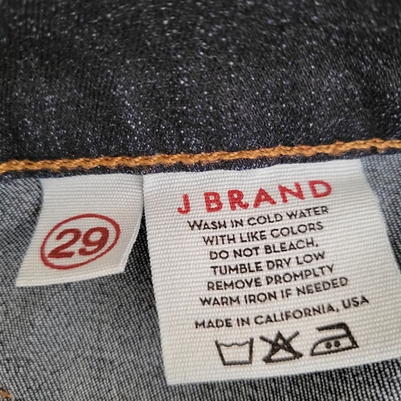 J Brand Super Skinny Jeans size 29 dark Blue - Picture 5 of 10